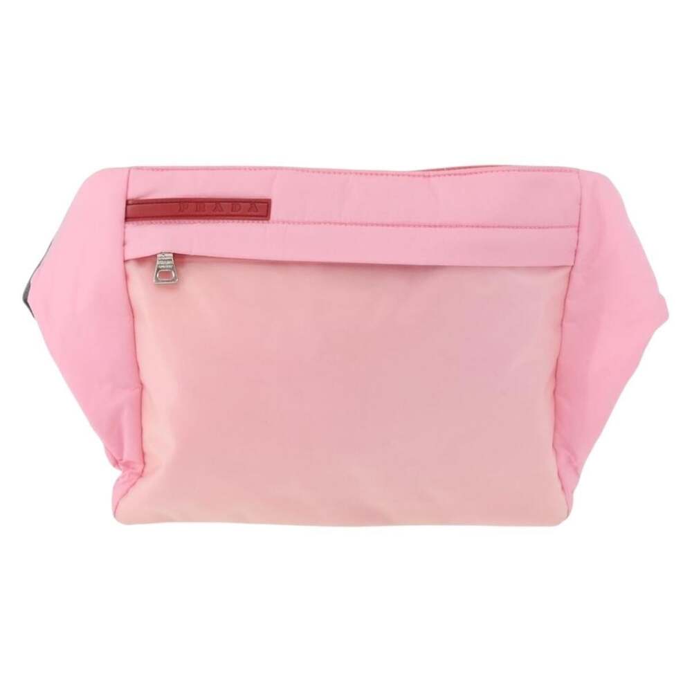 Prada Nylon Sports Crossbody Bag Pink